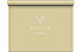 Ворота роллетные 2700×2000 Дорхан ЗМК-2047