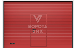 Автоматические секционные промышленные ворота 4000×4500 ЗМК-3957