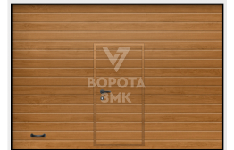 Секционные ворота Alutech 4000×3000 промышленные ЗМК-3822